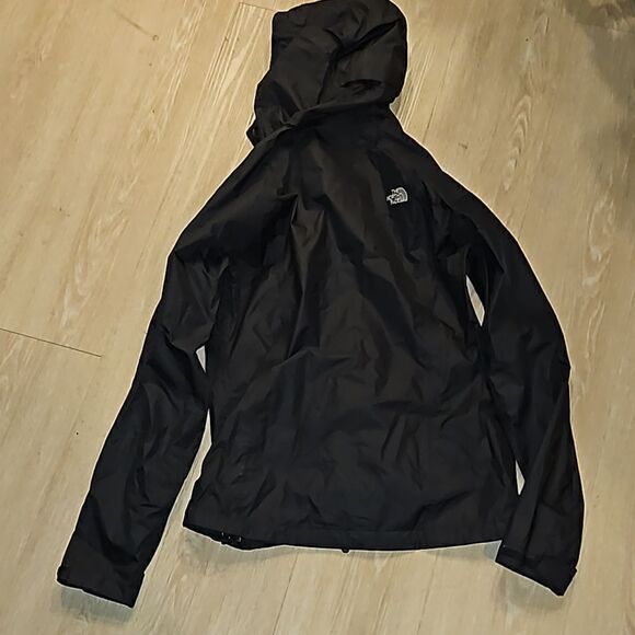 The North Face Jacket Womens Small HyVent Hooded Windbreaker Zipper Pink - Picture 7 of 7